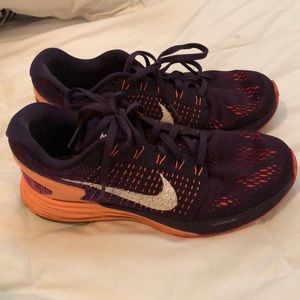 Women’s Nike Lunarglide7 size 8